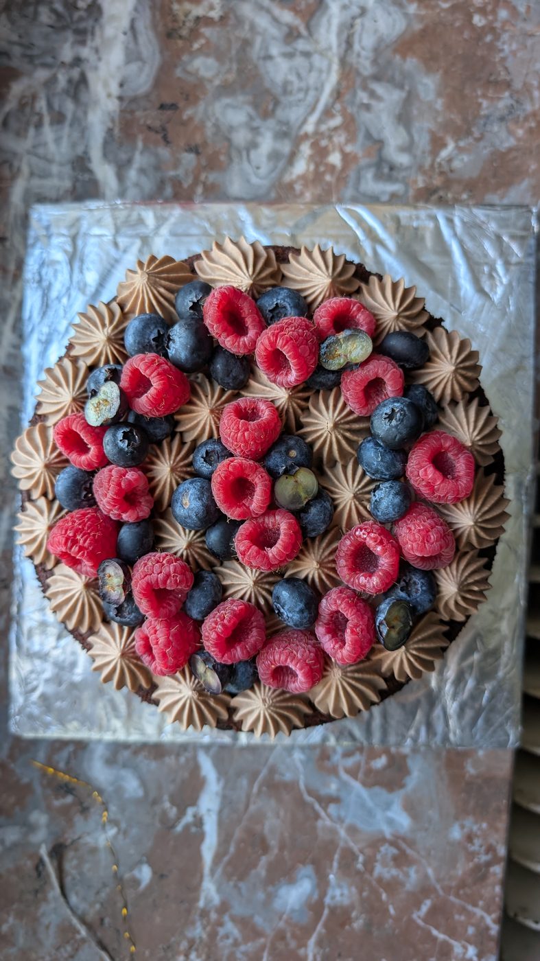 Tarte aux fruits