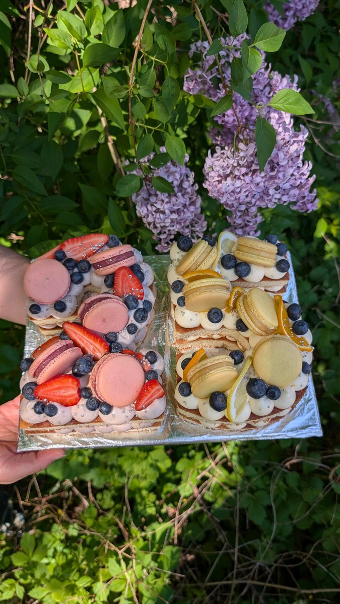Tartelettes aux fruits frais de saison